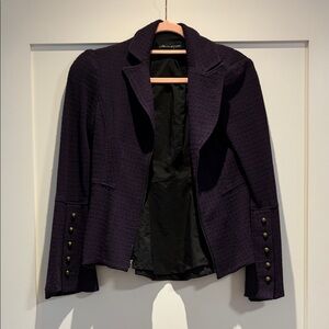 Women's Purple Blazer